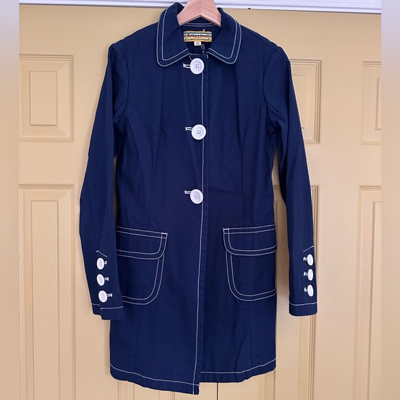 Libertine X Target Trench Coat - Picture 1 of 3